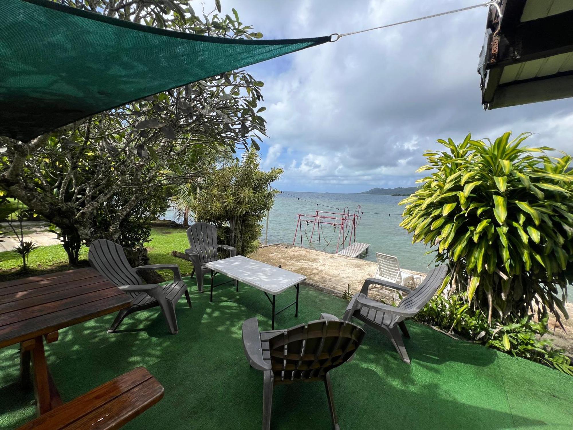Villa De La Baie Raiatea - Bord De Mer Uturoa Exterior photo